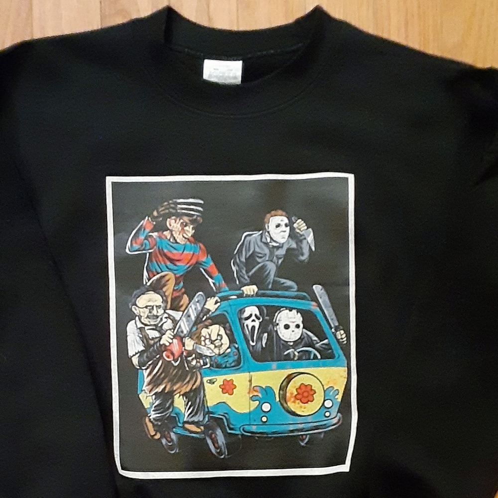 Monster van monsters  sweatshirt!!!!